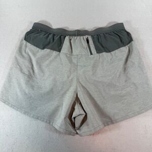 Nike Dri-FIT‎ Running Shorts Mens XXL Grey Zipper Pocket Lined Athletic